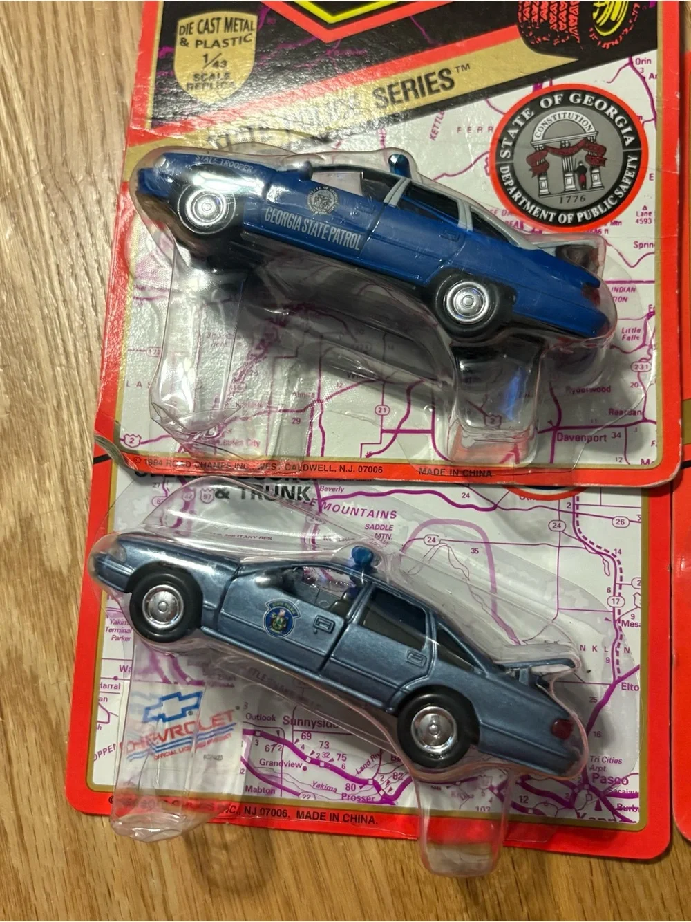 Vintage set road